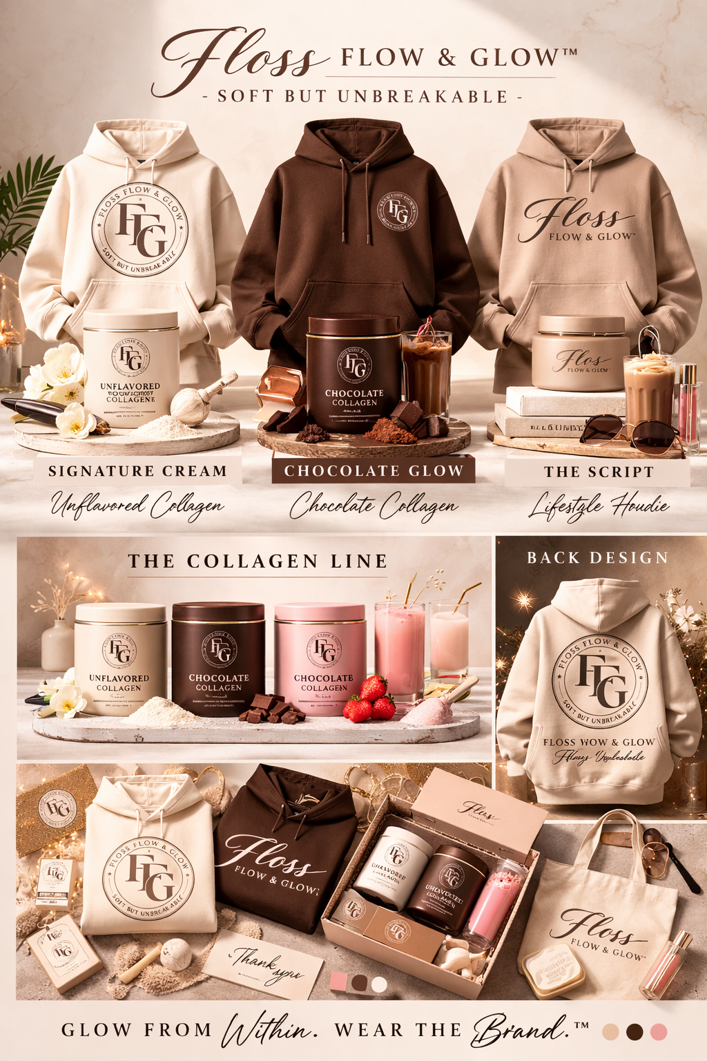 Floss Flow & Glow™ Hoodie