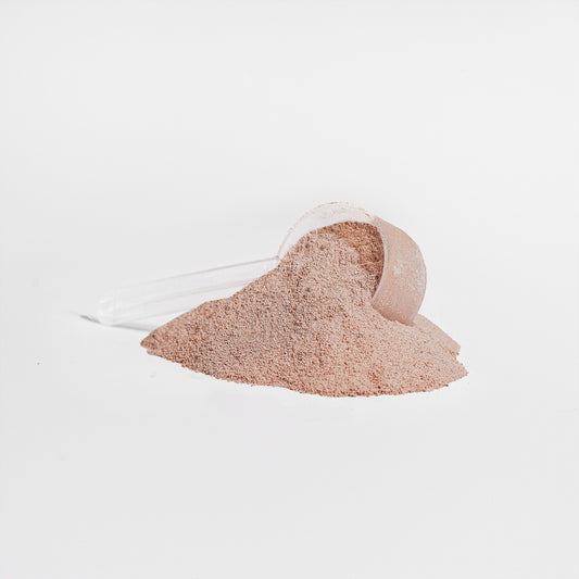 Floss Flow & Glow™ THICKER™ Collagen Peptides Powder (Chocolate)- Soft, but unbreakable.